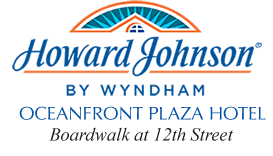 Howard Johnson Ocean Front Plaza Hotel logo