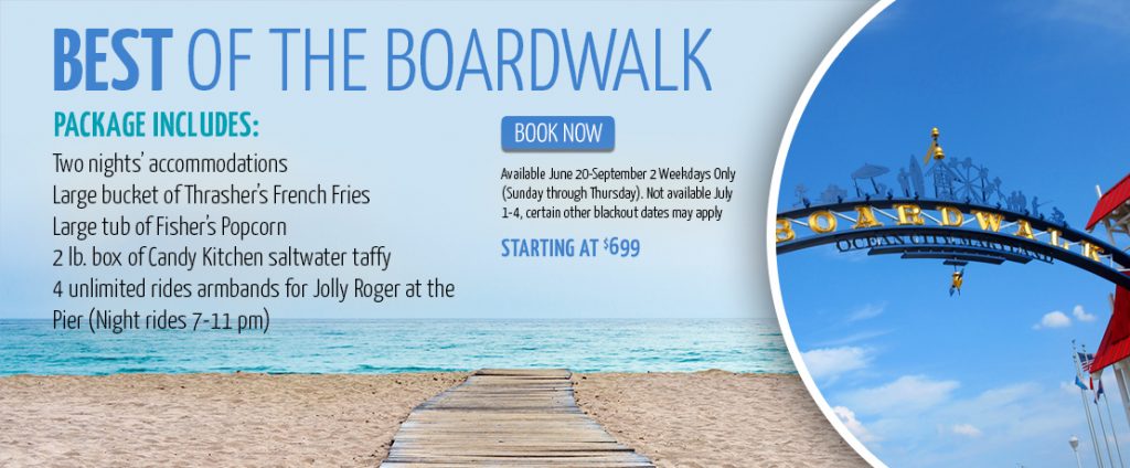 Best of the Boardwalk Package